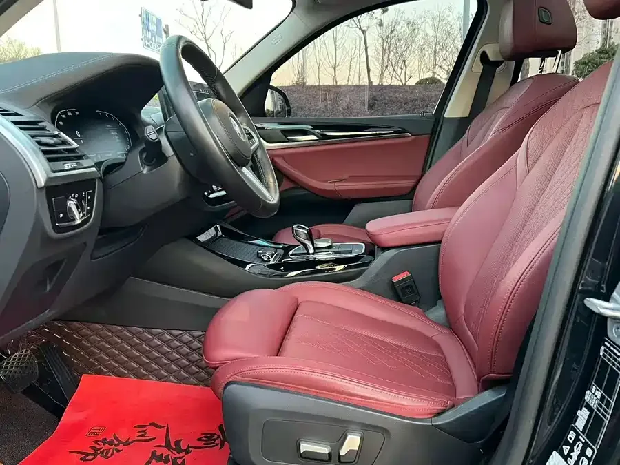 BMW X3 2022 facelift xDrive25i M Sport package 2022 — миниатюра 4