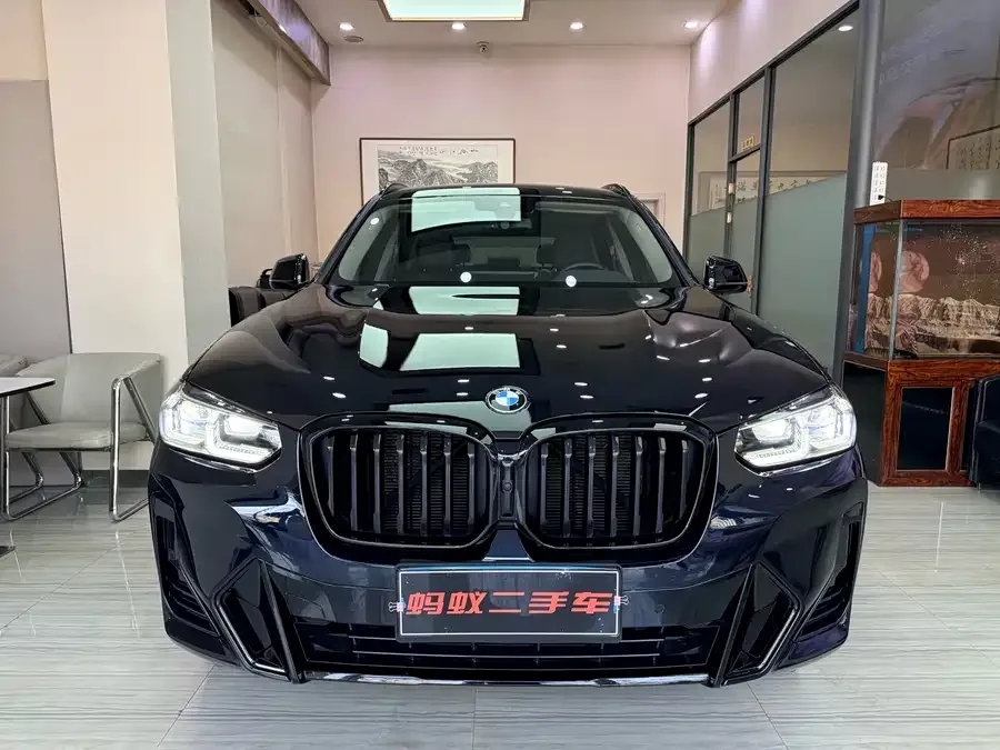BMW X3 2023 xDrive30i Advanced M Night Package 2023 — миниатюра 2