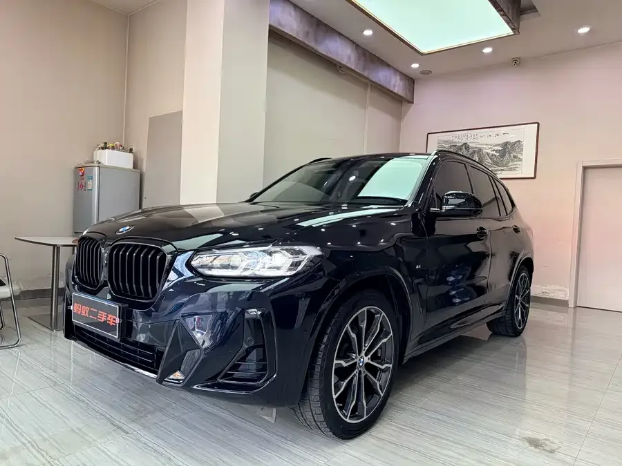 BMW X3 2023 xDrive30i Advanced M Night Package 2023 — фото 1, купить с доставкой в Москву