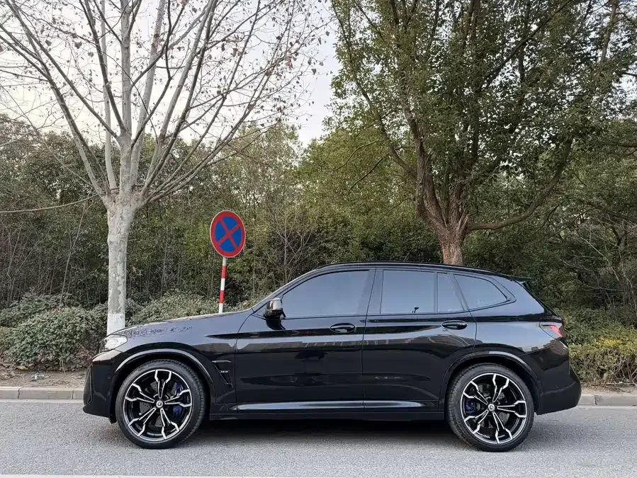 BMW X3M BMW X3 M 2022 X3 M Thunder Edition 2023 — миниатюра 2