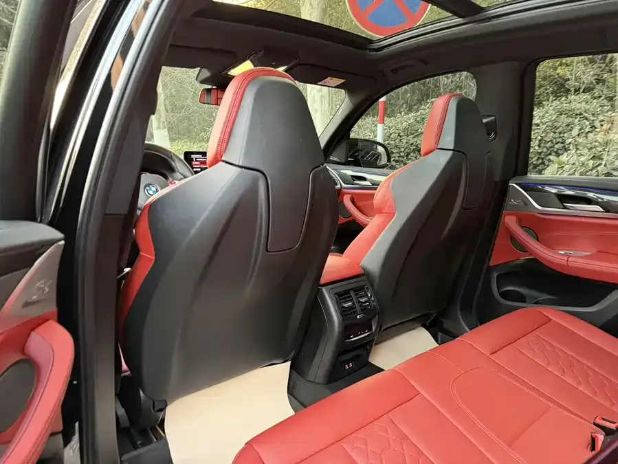 BMW X3M BMW X3 M 2022 X3 M Thunder Edition 2023 — миниатюра 5