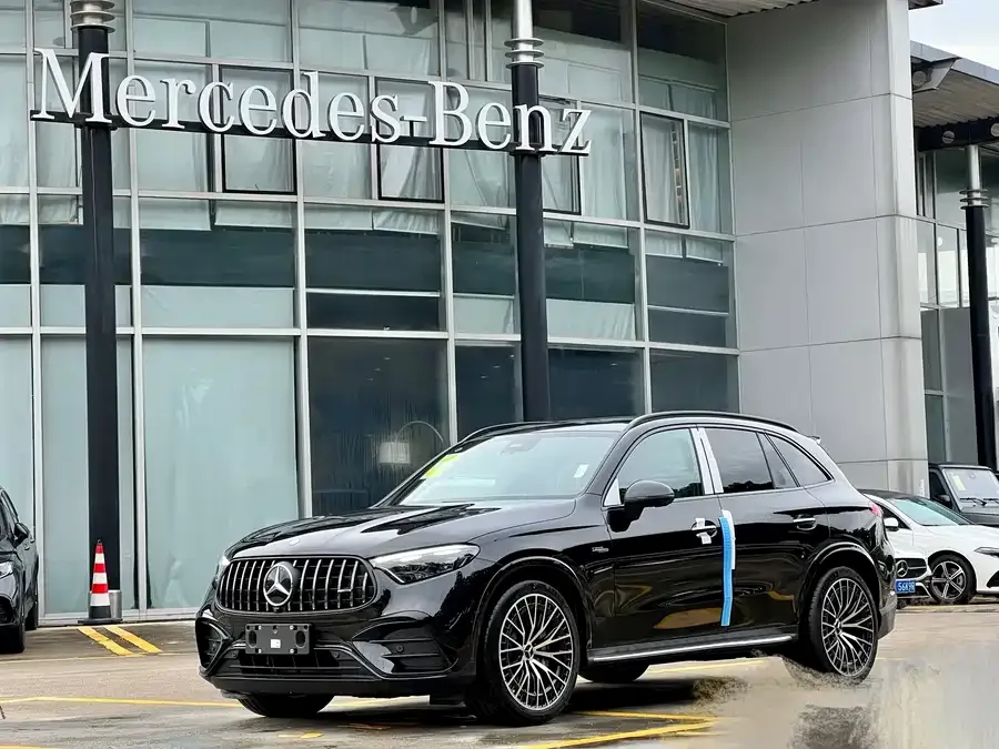 Mercedes-Benz GLC AMG 2026