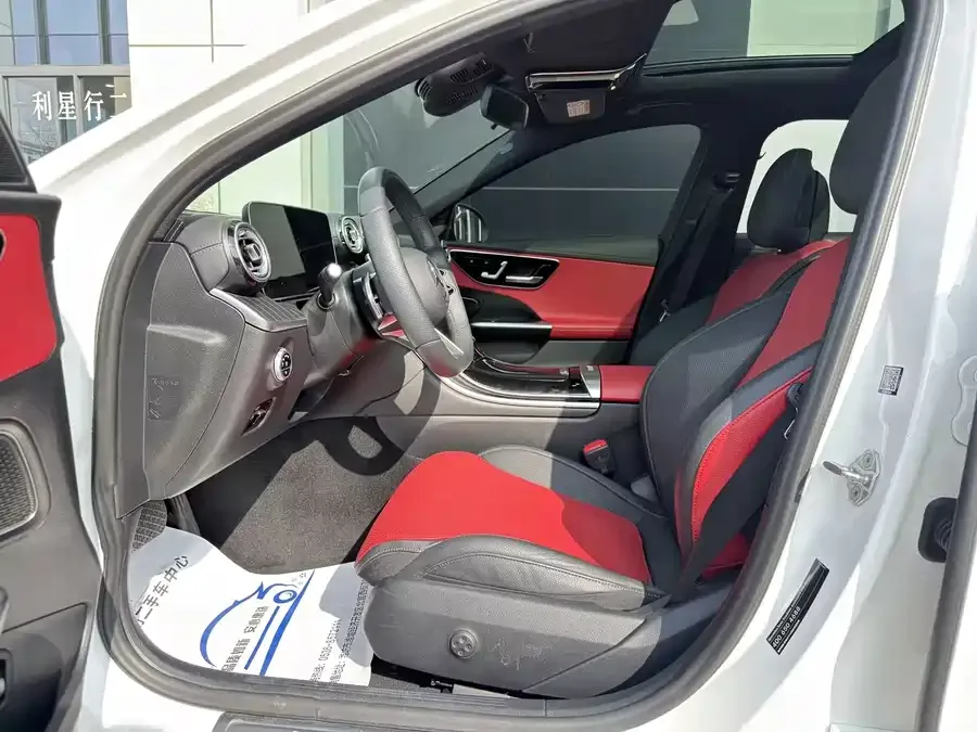 Mercedes-Benz Class C Mercedes-Benz C-Class 2022 facelift C 260 L sports version 2022 — миниатюра 5