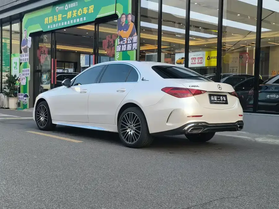 Mercedes-Benz Class C Mercedes-Benz C-Class 2024 C 260 L Sports Edition 2024 — миниатюра 4