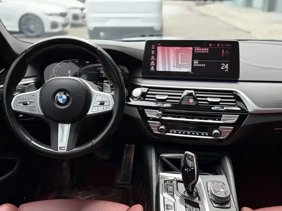 BMW 5 Series BMW 5 Series 2022 facelift 3 530Li Exclusive M Sport Package 2023 — миниатюра 2