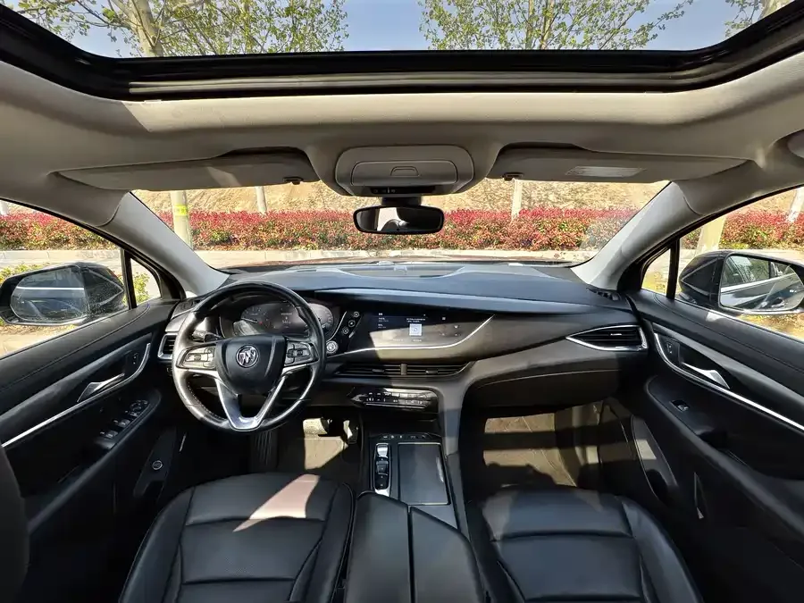 Buick Envision 2022 Angkeqi 652T 2WD Premium 7-seater 2022 — миниатюра 4