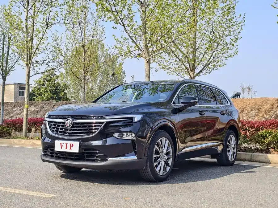 Buick Envision 2022 Angkeqi 652T 2WD Premium 7-seater 2022 — фото 1, купить с доставкой в Москву