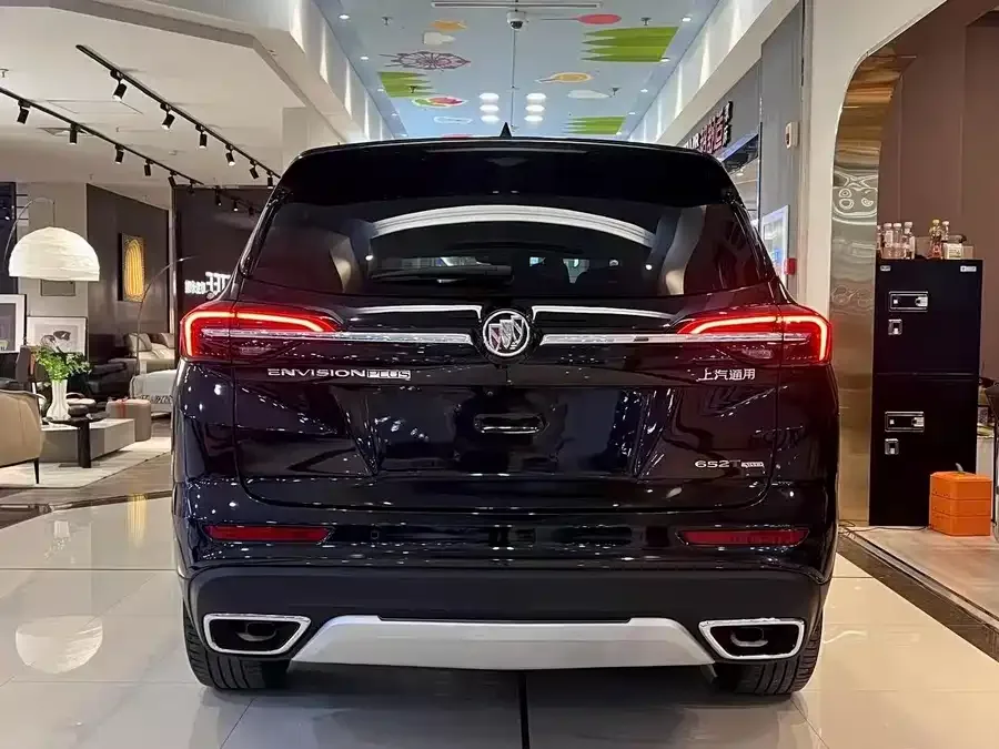 Buick Envision Plus Envision Plus 2023 Envision Plus 652T Five-seat Four-wheel Drive Luxury Model 2023 — миниатюра 5