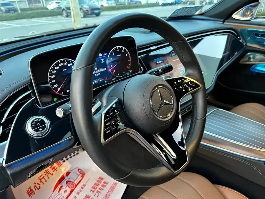 Mercedes-Benz E-Class Mercedes-Benz E-Class 2025 E 300 L Luxury Edition 2024 — миниатюра 4