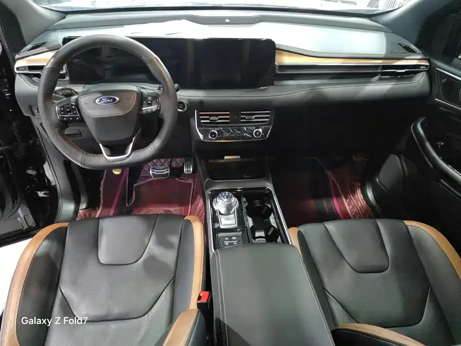 Ford Edge Ruijie 2021 PLUS EcoBoost 245 four-wheel drive Zunrui 7-seater 2022 — миниатюра 2