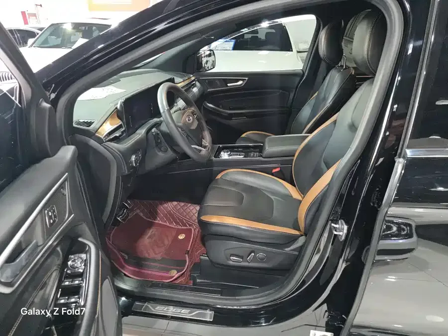Ford Edge Ruijie 2021 PLUS EcoBoost 245 four-wheel drive Zunrui 7-seater 2022 — миниатюра 4