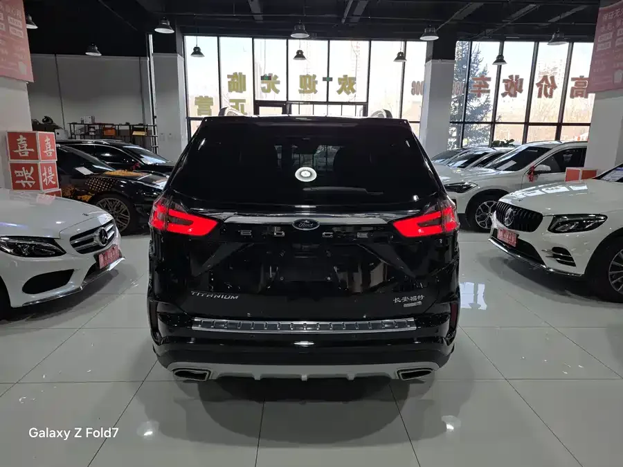Ford Edge Ruijie 2021 PLUS EcoBoost 245 four-wheel drive Zunrui 7-seater 2022 — миниатюра 5
