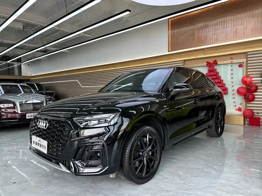 Audi Q5L Sportback 2022 40 TFSI RS kit burning speed type 2022 — фото 1, купить с доставкой в Москву