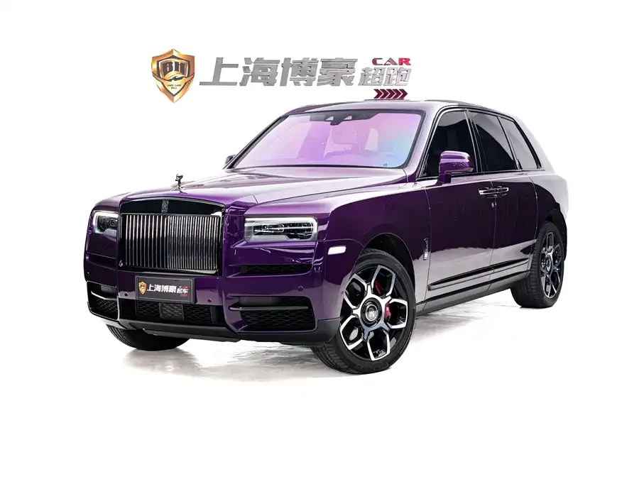 Rolls-Royce Cullinan 2022