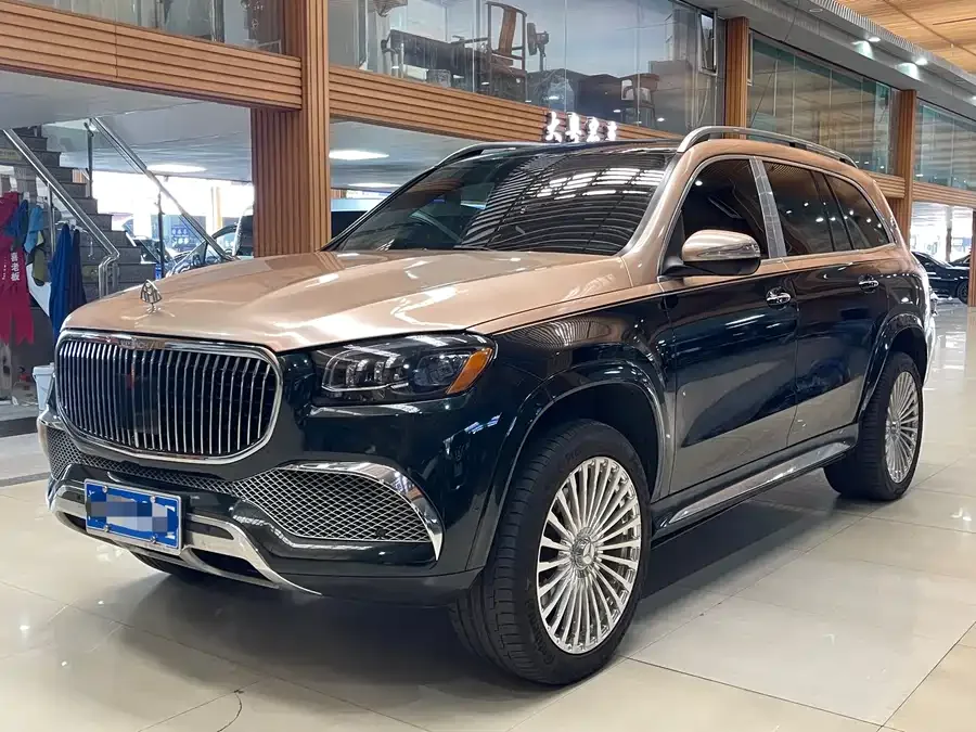 Mercedes-Benz GLS 2022