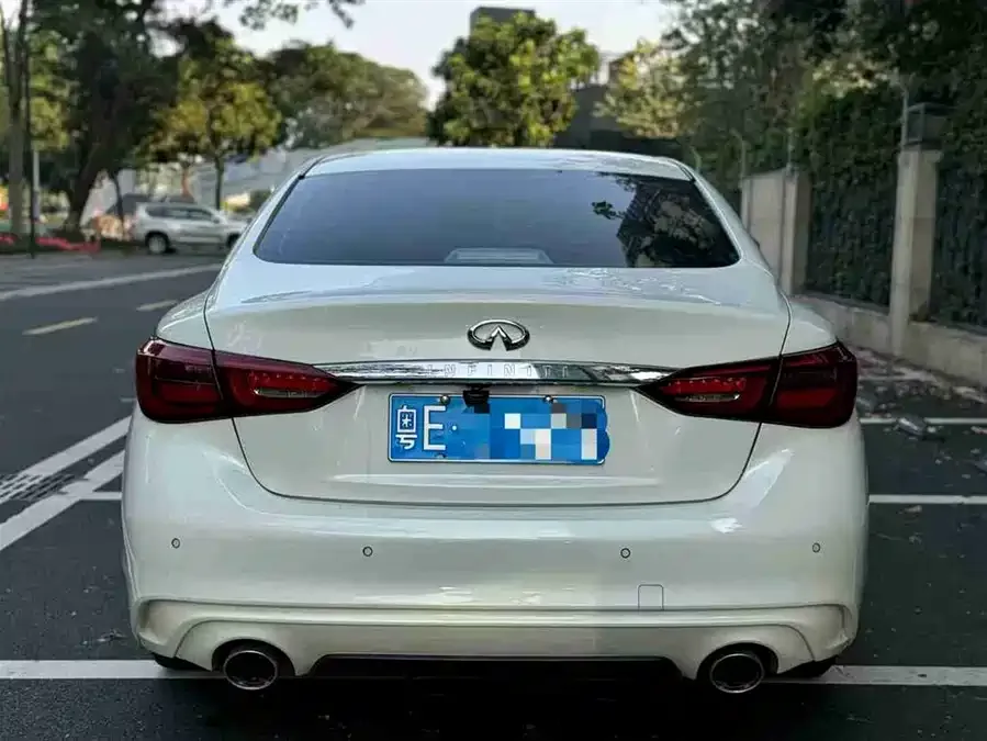 Infiniti Q50L 2022 2.0T Enjoy Edition 2023 — миниатюра 2