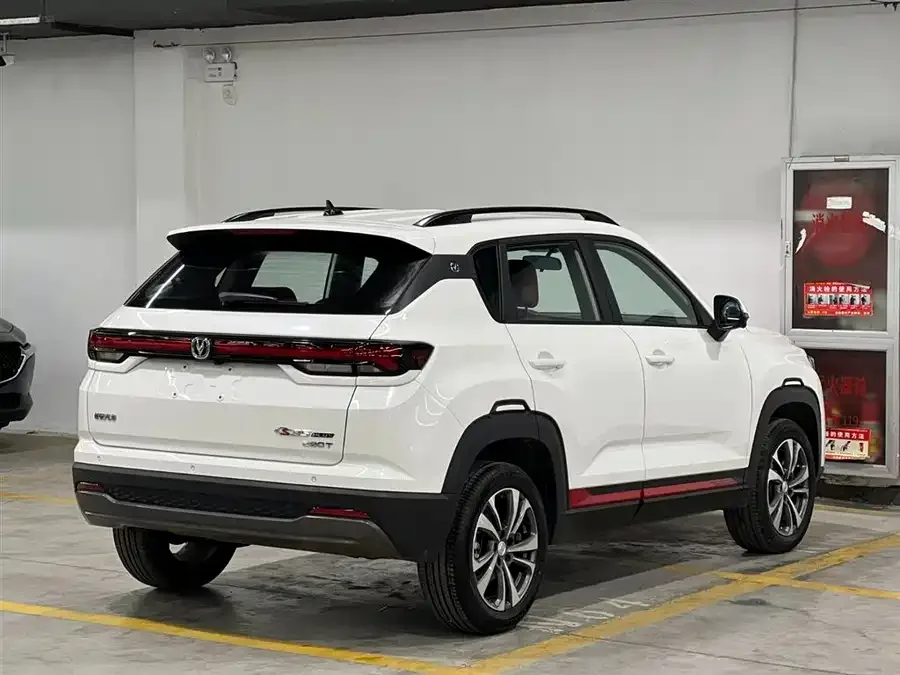 Changan CS35 Plus Changan CS35PLUS 2023 Enjoy Edition 1.4T DCT Luxury Edition 2024 — миниатюра 2