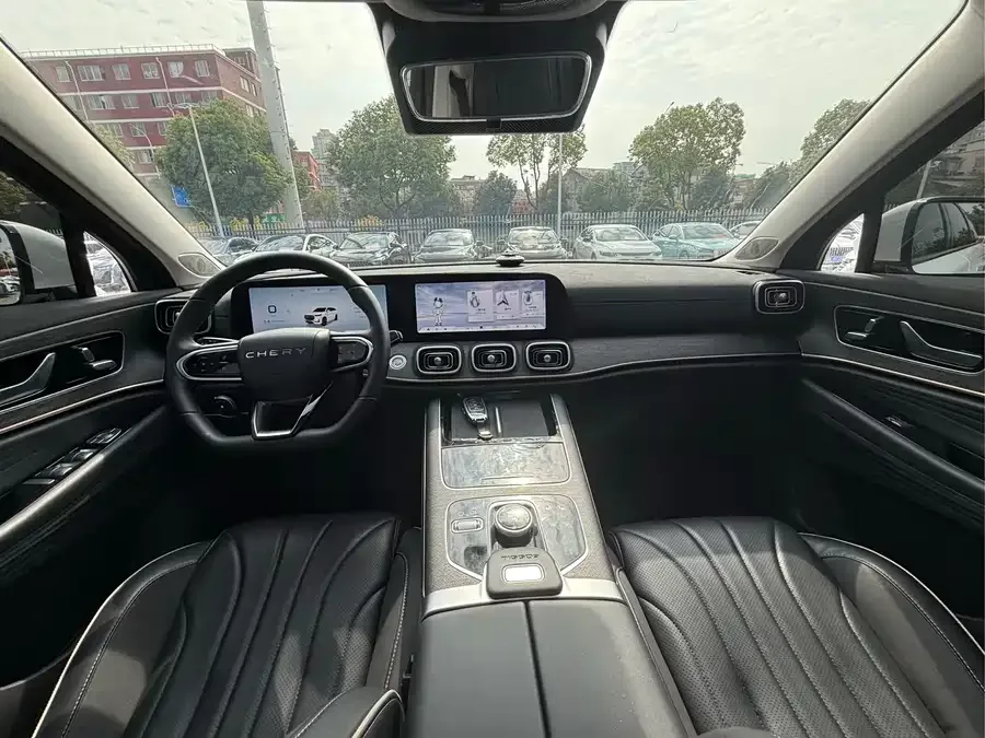 Chery Tiggo 9 Tiggo 9 2023 2.0T Automatic 2WD Luxury Edition 7 Seaters 2024 — миниатюра 4