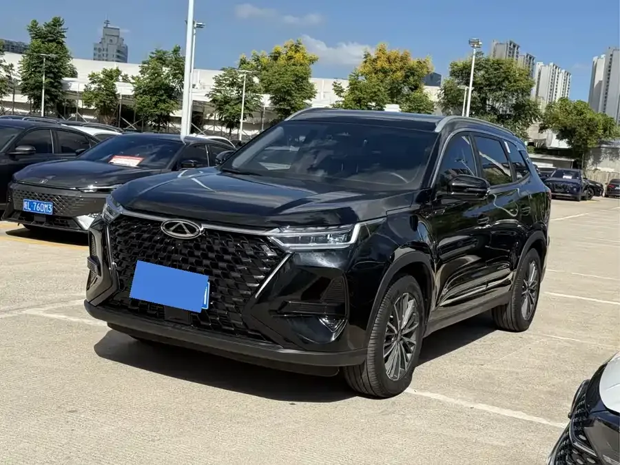 Chery Tiggo 8 PRO Tiggo 8 PRO 2024 Champion Edition 290T 2WD high-gloss version 7 seats 2023 — фото 1, купить с доставкой в Москву
