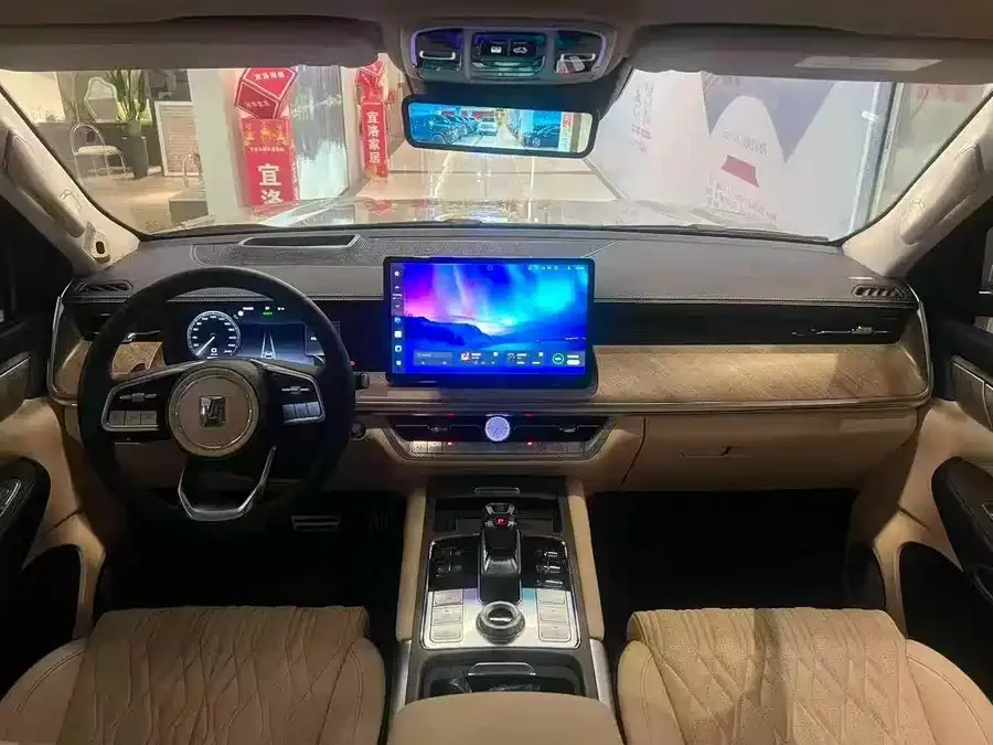 Tank 500 Tank 500 2022 3.0T Business Edition 7-seater 2022 — миниатюра 2