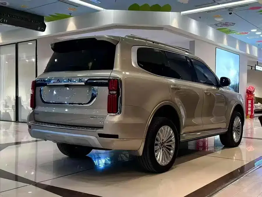 Tank 500 Tank 500 2022 3.0T Business Edition 7-seater 2022 — миниатюра 3