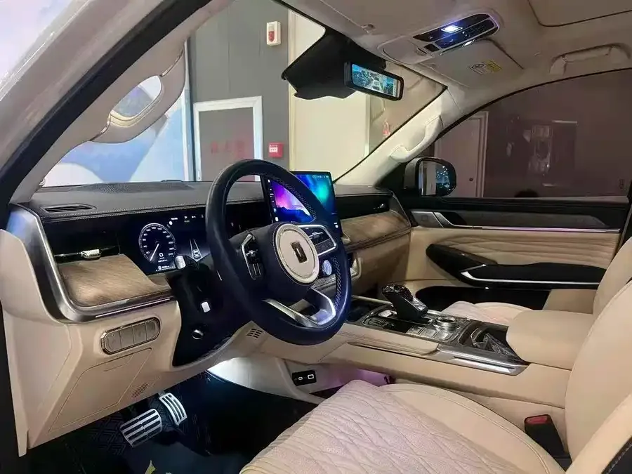 Tank 500 Tank 500 2022 3.0T Business Edition 7-seater 2022 — миниатюра 4