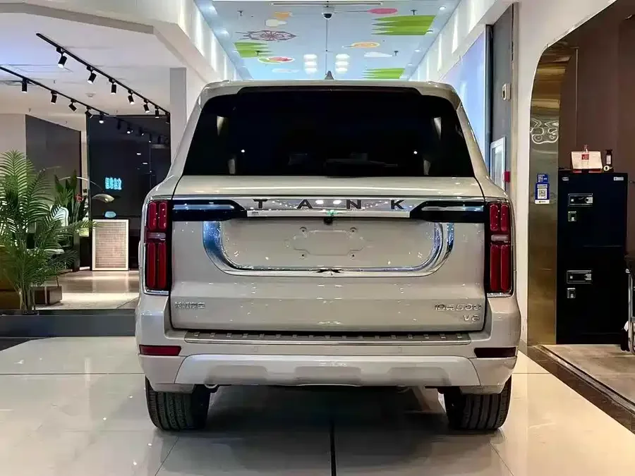 Tank 500 Tank 500 2022 3.0T Business Edition 7-seater 2022 — миниатюра 5