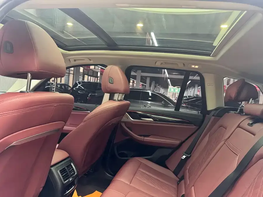 BMW iX3 2022 leading model 2022 — миниатюра 5