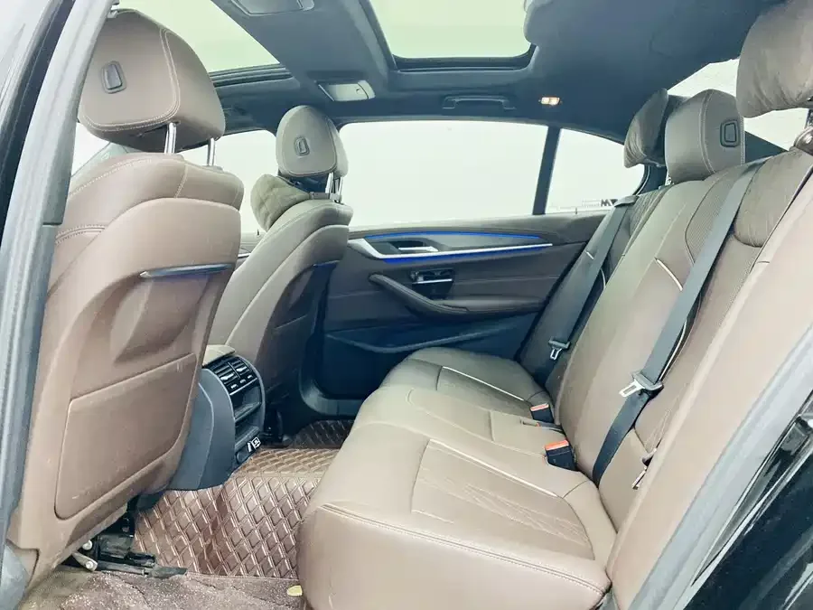 BMW 5 Series BMW 5 Series 2023 530Li Leading M Sport Package 2023 — миниатюра 5