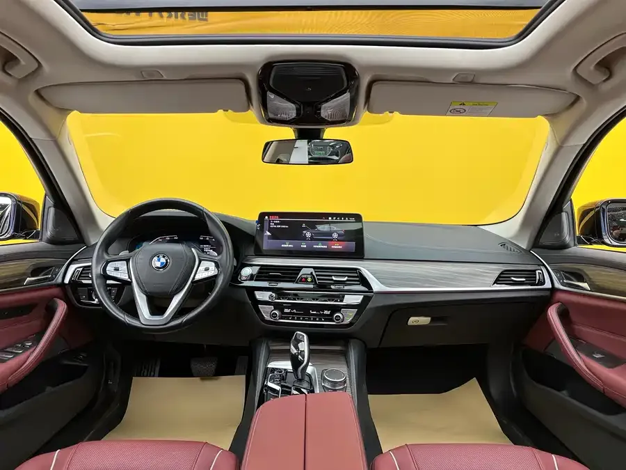 BMW 5 Series BMW 5 Series 2023 530Li Leading Luxury Package 2023 — миниатюра 3