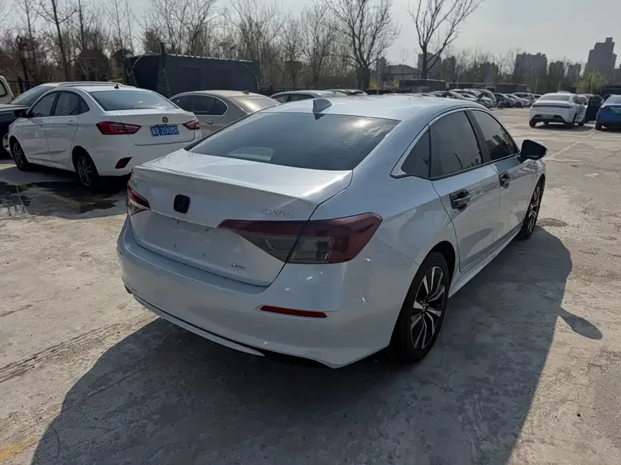 Honda CIVIC Civic 2025 2.0L e:HEV Hybrid Plus 2025 — миниатюра 5