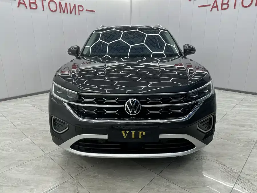 Volkswagen Tayron Tanyue 2023 280TSI 2WD Luxury Plus Advanced Edition 2022 — миниатюра 3