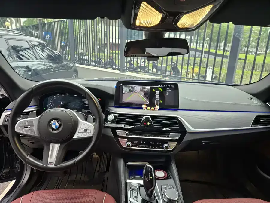 BMW 5 Series BMW 5 Series 2023 530Li Leading M Sport Package 2024 — миниатюра 2