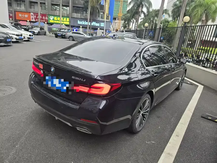 BMW 5 Series BMW 5 Series 2023 530Li Leading M Sport Package 2024 — миниатюра 4