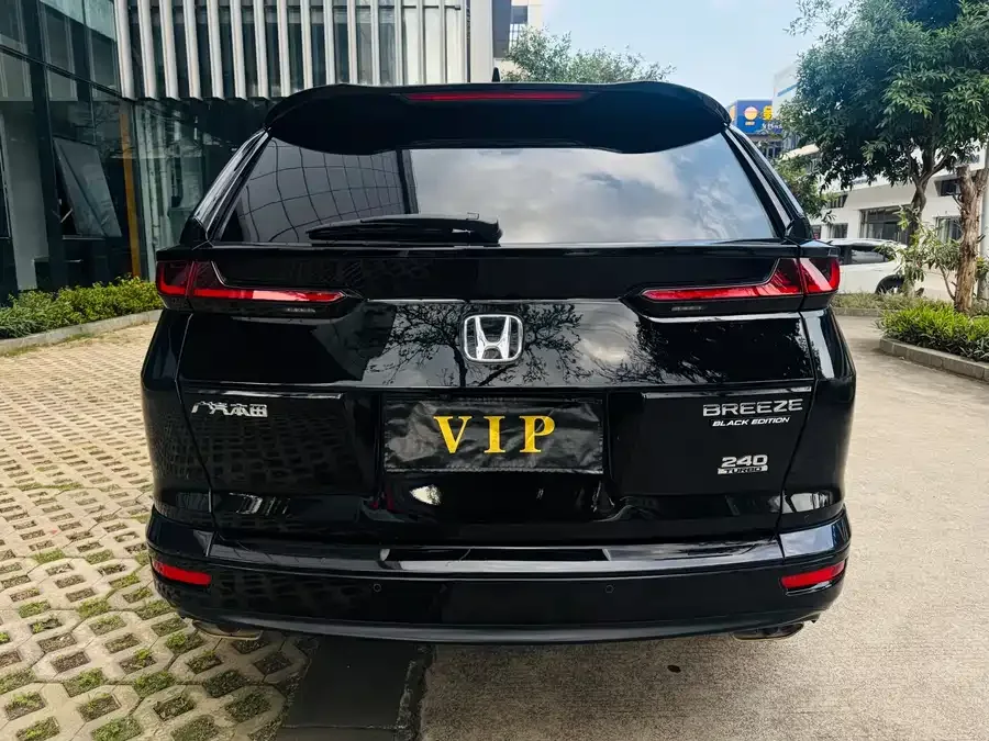 Honda Breeze Haoying 2021 240TURBO CVT 2WD Fantasy Night Edition 2022 — миниатюра 4