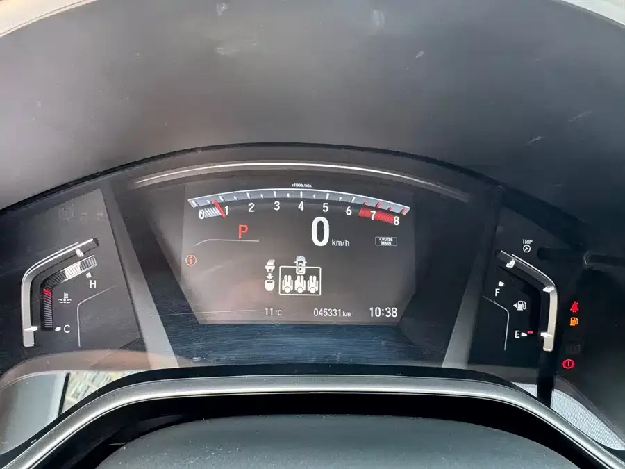 Honda Breeze Haoying 2021 240TURBO CVT 2WD Elite Edition 2022 — миниатюра 5