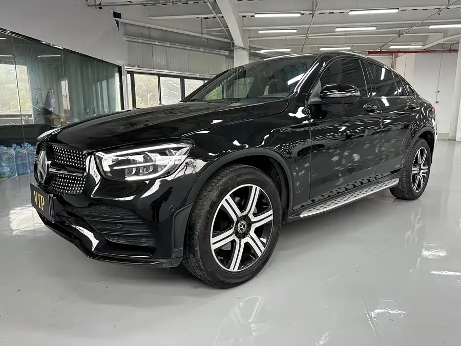 Mercedes-Benz GLC Coupe 2022