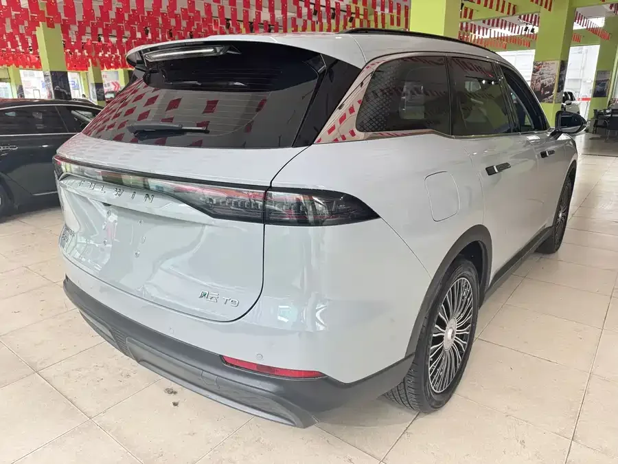 Chery Fengyun T9 Fengyun T9 2024 120 Long Range Standard 5 Seater Ternary Lithium 2025 — миниатюра 3