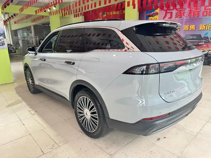 Chery Fengyun T9 Fengyun T9 2024 120 Long Range Standard 5 Seater Ternary Lithium 2025 — миниатюра 5