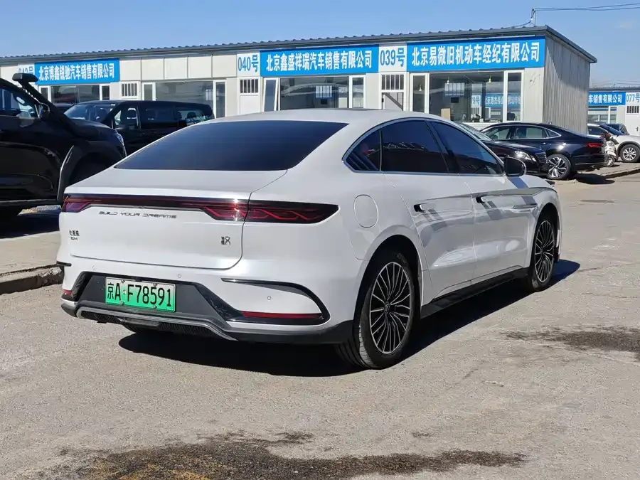 BYD Second-hand Han 2022 DM-i 121KM Premium Edition 2023 — миниатюра 4