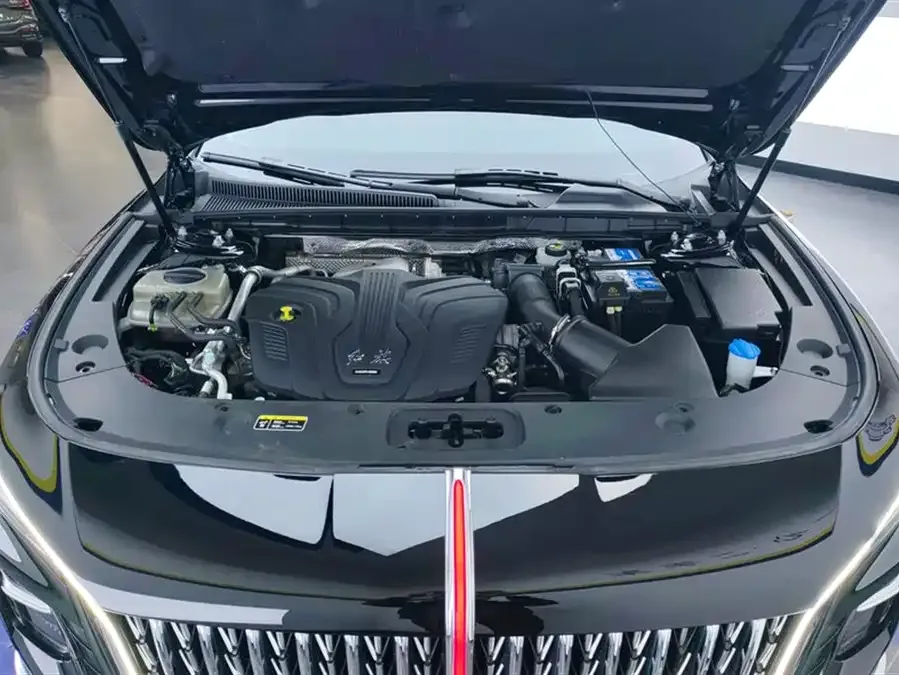Hongqi H5 Hongqi H5 2024 2.0T Automatic Intelligent Connection Flagship Chang Edition 2024 — миниатюра 3