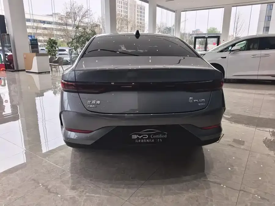 BYD Qin PLUS Qin PLUS 2025 DM-i Intelligent Driving Edition 120KM Beyond Edition 2025 — миниатюра 2