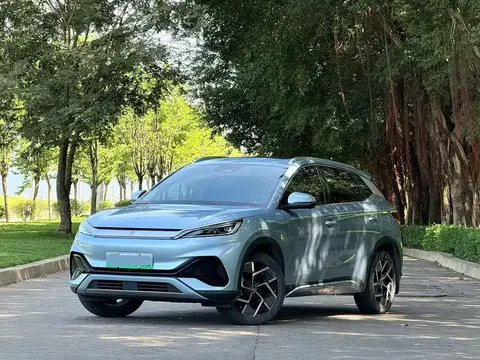 BYD Yuan PLUS 2024 buy in Moscow