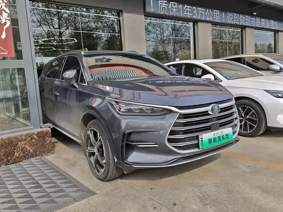 BYD Tang New Energy Tang New Energy 2021 DM-i 112KM Premium Edition 2022 — миниатюра 3