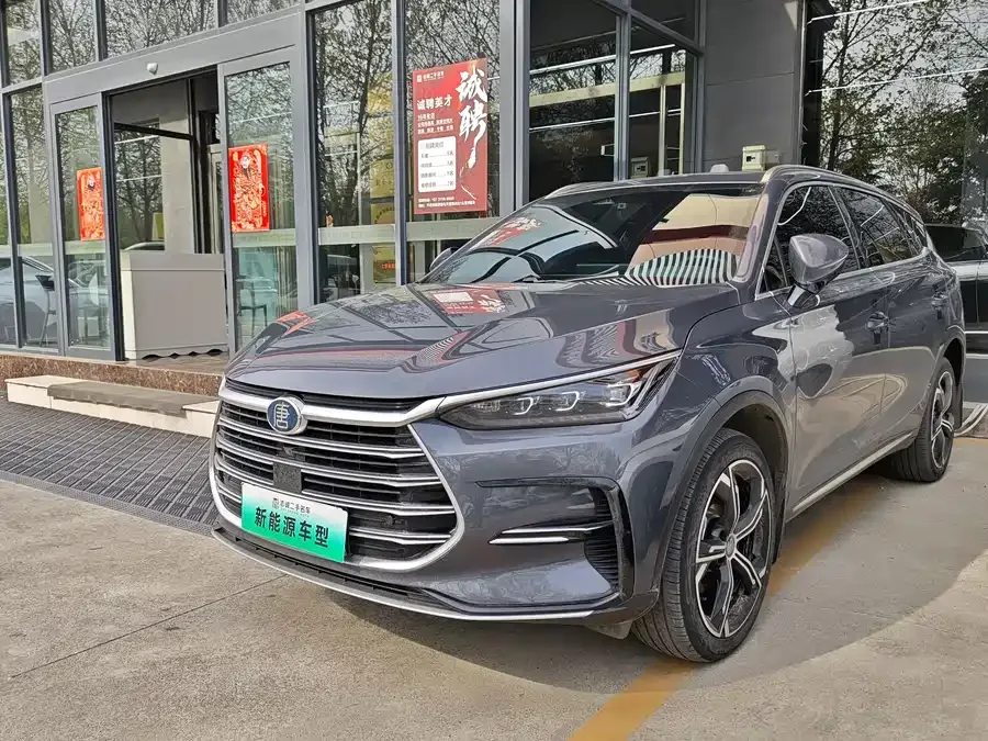 BYD Tang New Energy Tang New Energy 2021 DM-i 112KM Premium Edition 2022 — фото 1, купить с доставкой в Москву