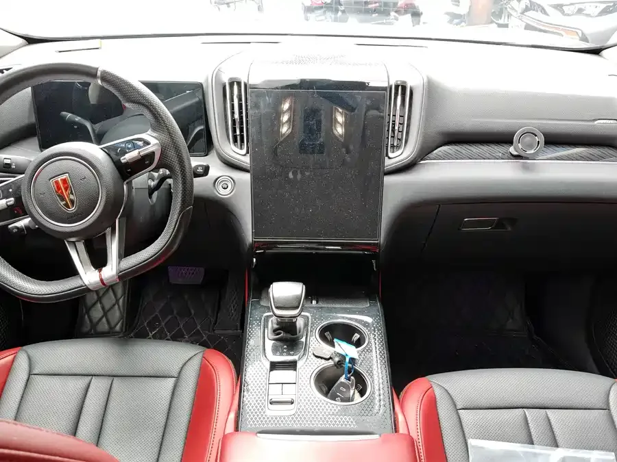Hongqi HS3 Hongqi HS3 2024 1.5T Brave Edition 2024 — миниатюра 2