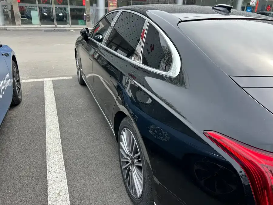 Hongqi H9 Hongqi H9 2023 2.0T Intelligent Connection Flagship Edition 2024 — миниатюра 2