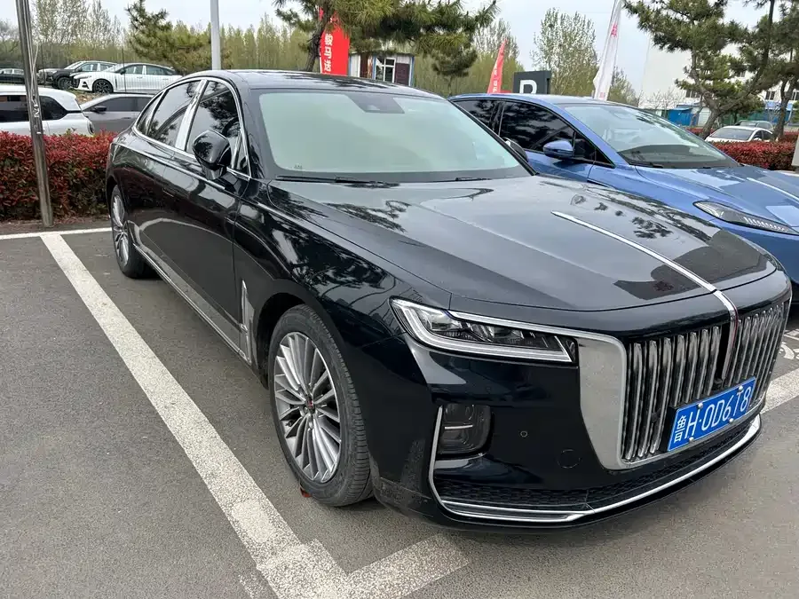 Hongqi H9 Hongqi H9 2023 2.0T Intelligent Connection Flagship Edition 2024 — миниатюра 5