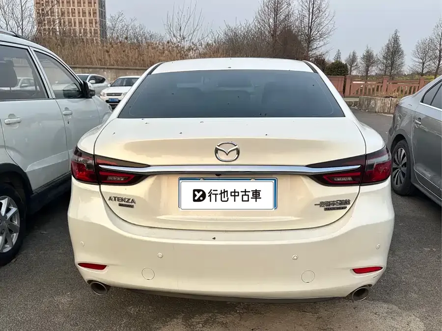 Mazda Atenza 2021 Atez 2.5L Blue Sky Premium Edition 2023 — миниатюра 2
