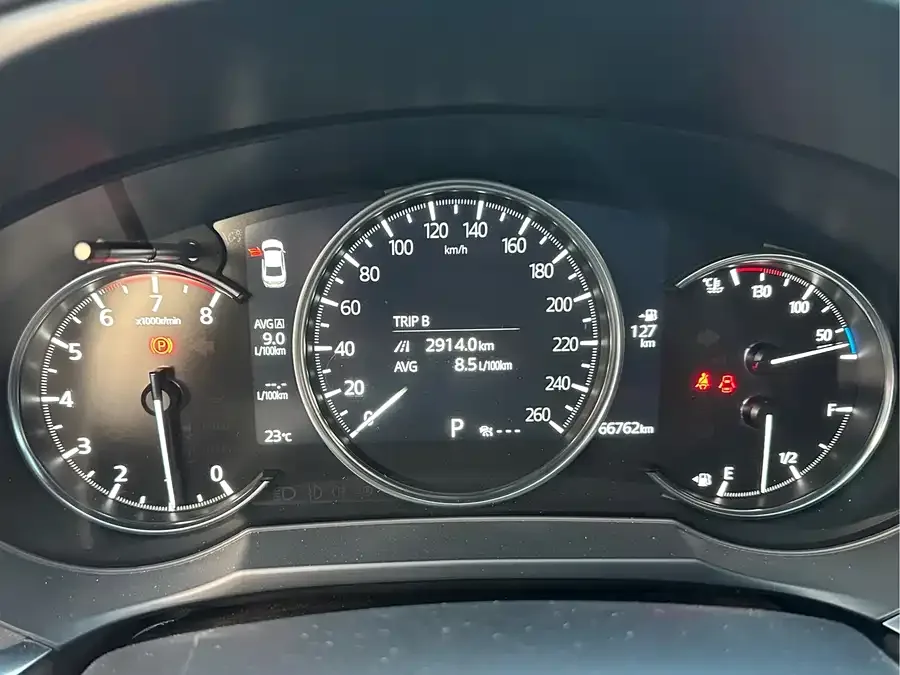 Mazda Atenza 2021 Atez 2.5L Blue Sky Premium Edition 2023 — миниатюра 4